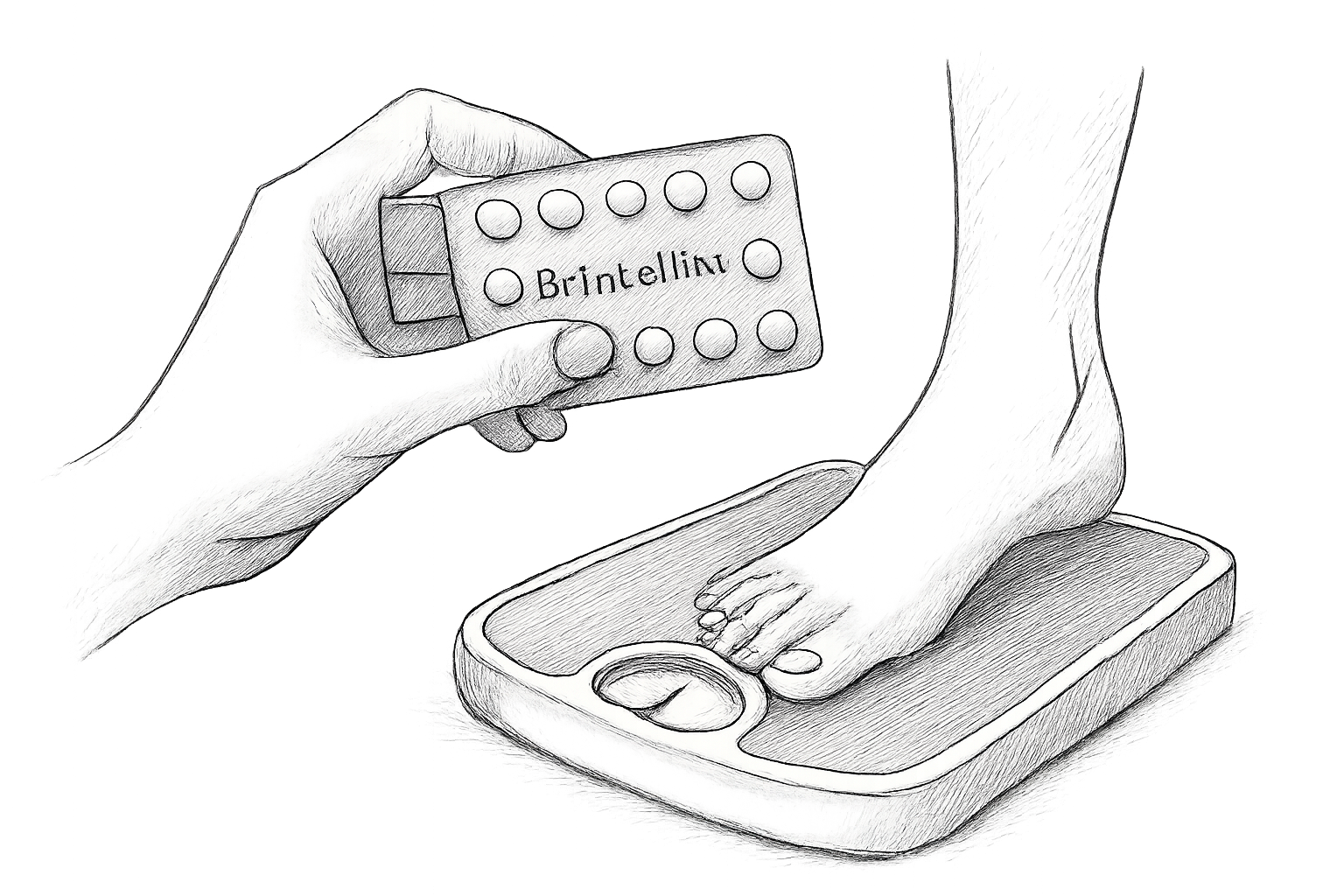 arrêt brintellix perte de poids