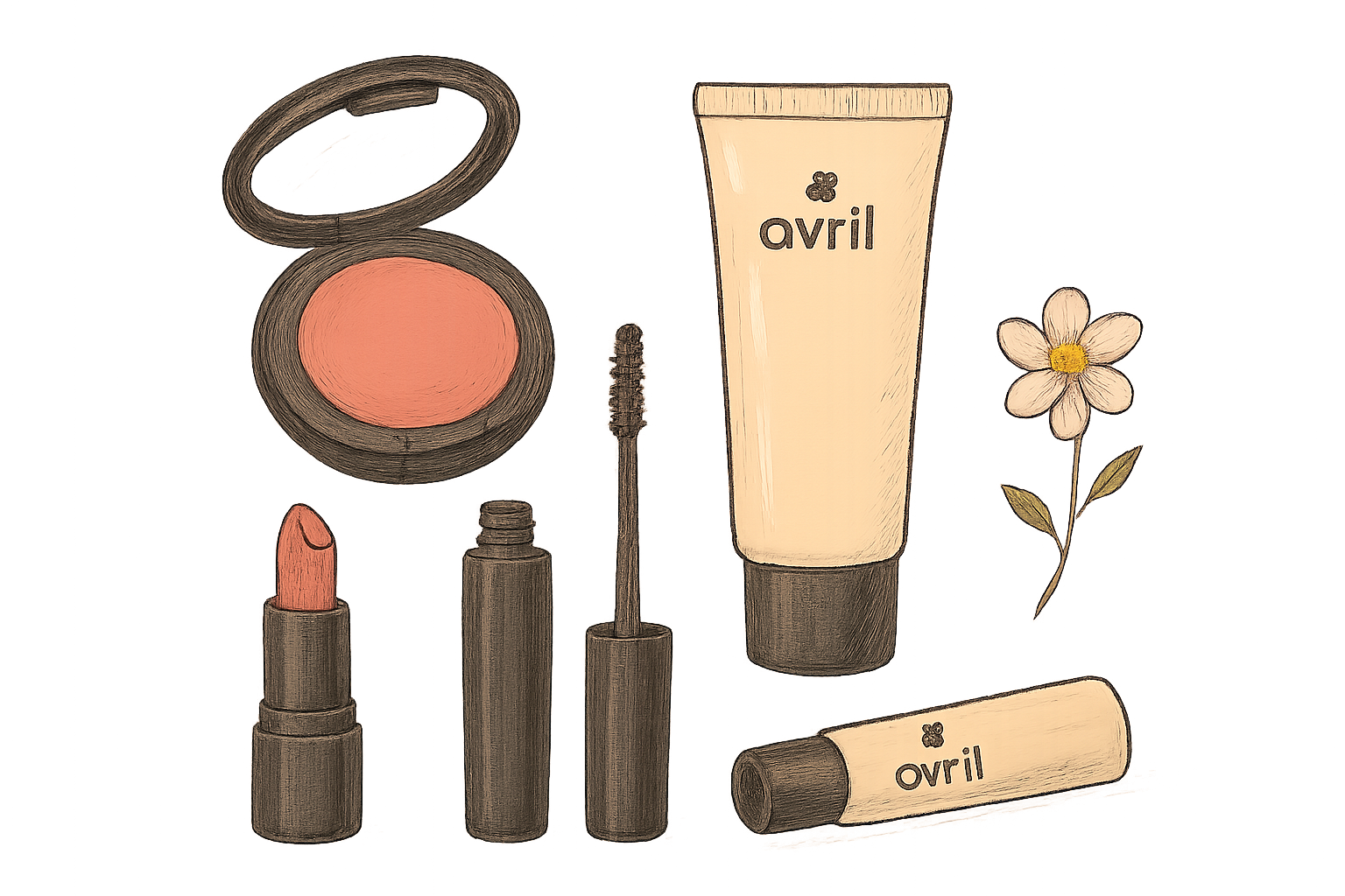 avril maquillage avis