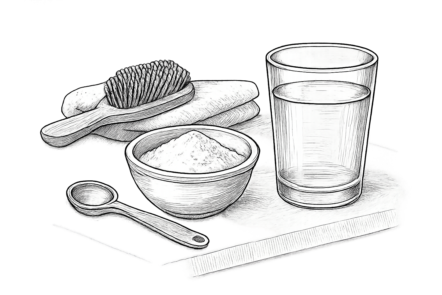 bicarbonate de soude cheveux