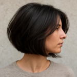 Carré plongeant cheveux épais : comment éviter l’effet casque avec un carré long et effilé