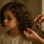 Coupe cheveux bouclés fillette : le guide complet pour un carré ou mi-long réussi
