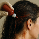 Effet betadine sur cheveux : sécheresse, irritation et risques pour les cheveux colorés