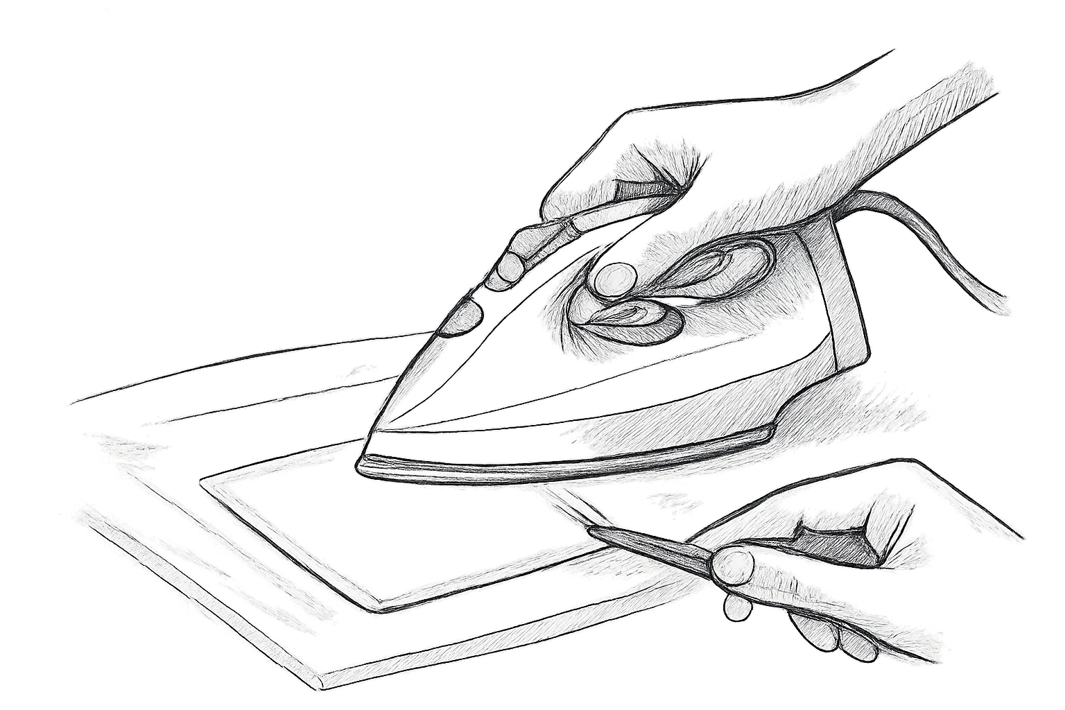 enlever colle thermocollant sur tissu