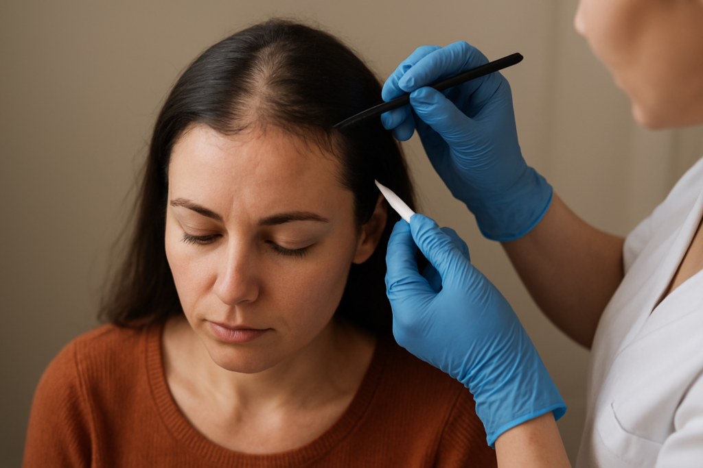 Greffe de cheveux femme : témoignages en français – Avis, résultats et pièges à éviter