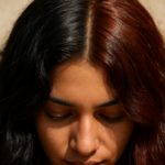 Henné sur cheveux noirs avant après : ce qu’il faut vraiment en attendre (reflets, brillance et henné noir)