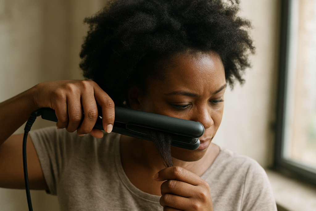 Lisseur pour cheveux crépus : guide et comparatif 2025 pour choisir le modèle idéal