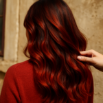 Marron rouge cheveux : le guide complet pour des reflets acajou, auburn ou bordeaux