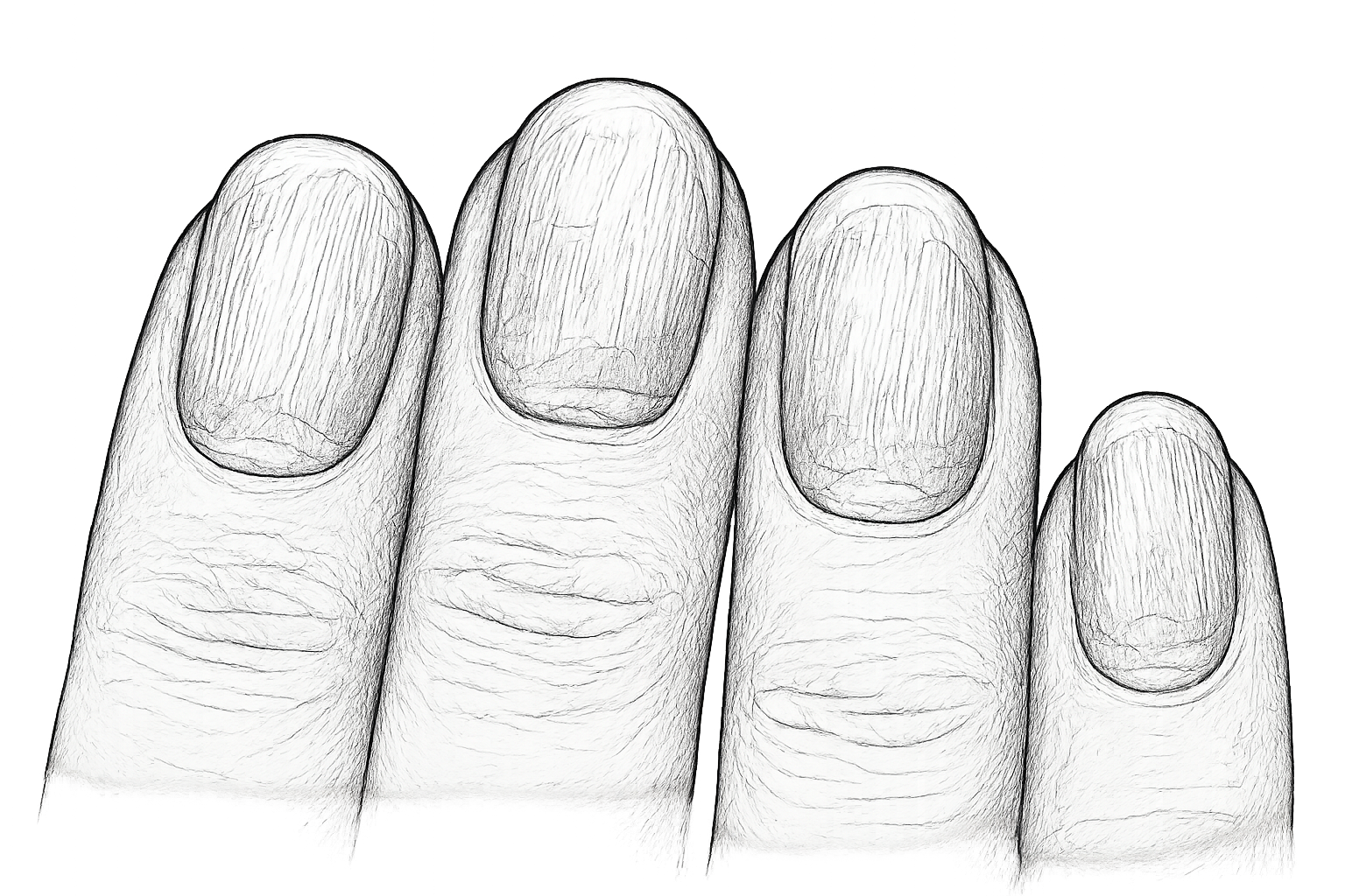 ongle abimé par le vernis