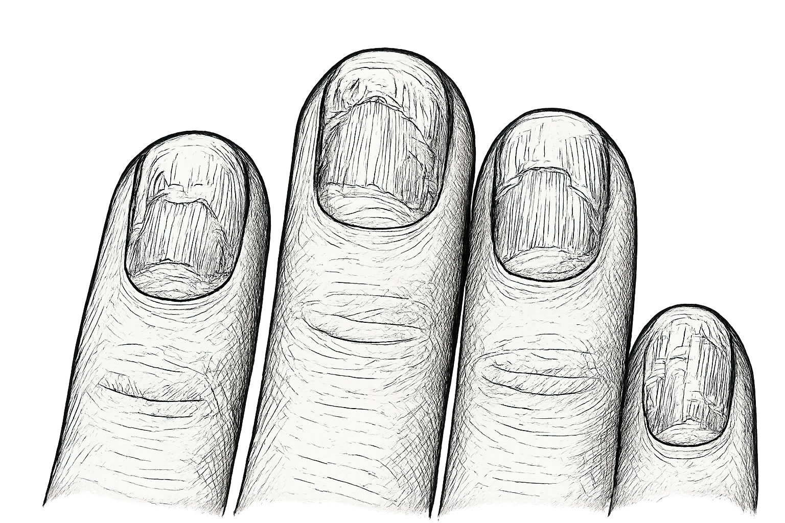 ongles abimes apres semi permanent
