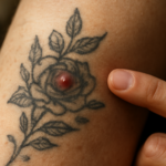 Petit bouton sur un tatouage cicatrisé : causes, solutions et quand s’inquiéter