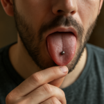 Piercing langue homme : guide complet sur les risques, la signification et la cicatrisation