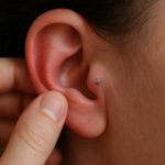 Piercing tragus gonflé : comment réagir et quand consulter ?