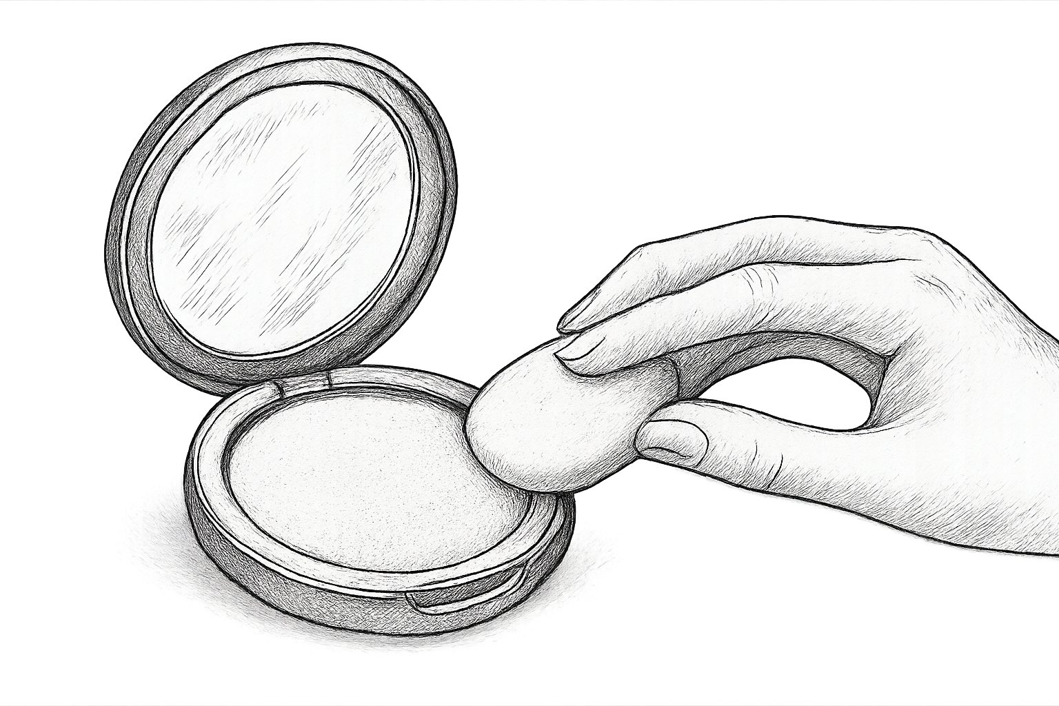 poudre compacte ou fond de teint