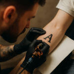 Prix tatouage une lettre : combien coûte une initiale en salon en France ?