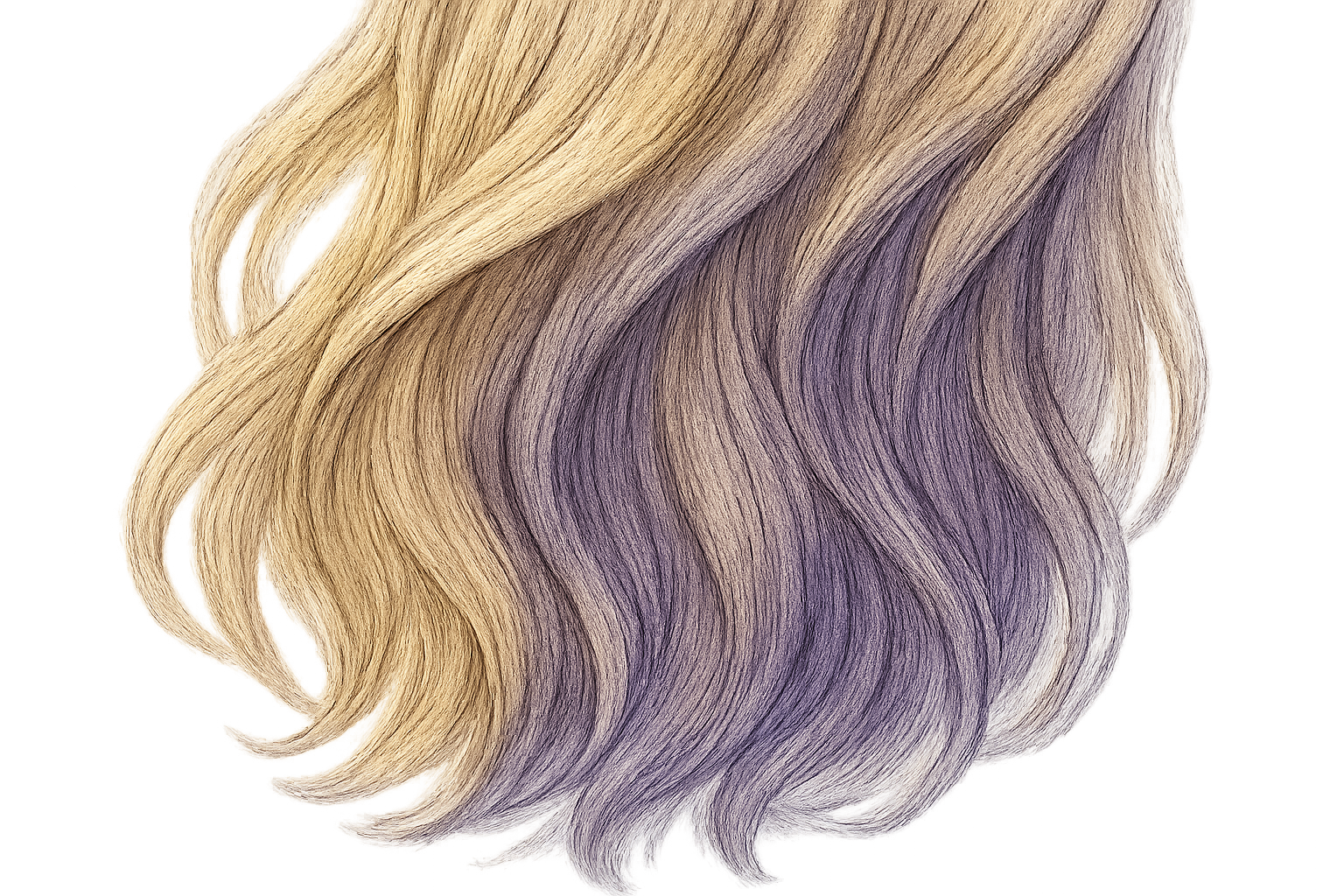reflet violet cheveux