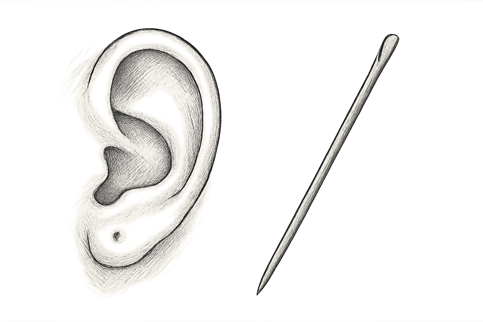 repercer un piercing bouché