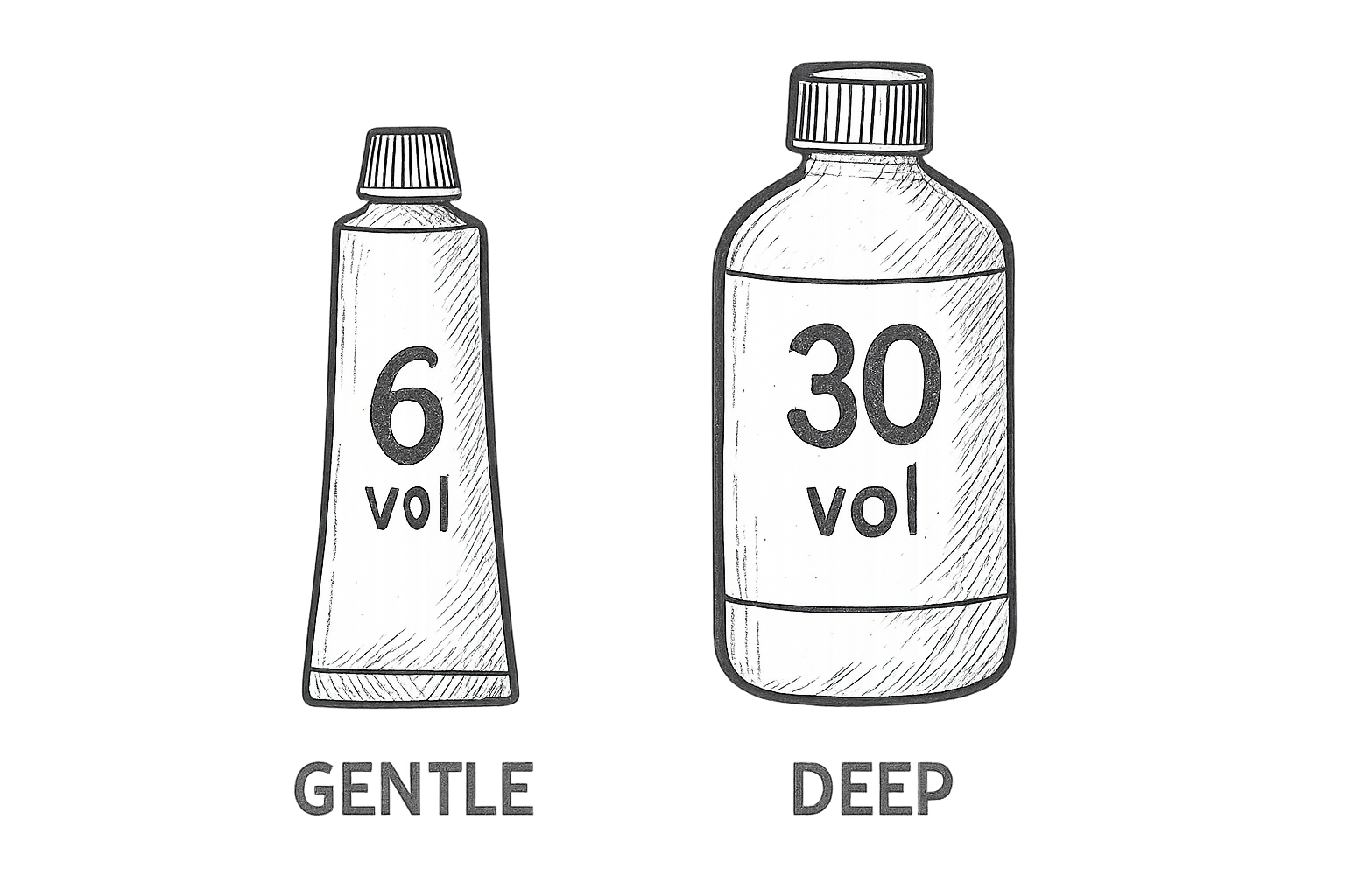 révélateur cheveux à quoi ça sert