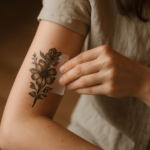Tatouage éphémère durée : de 1 à 15 jours selon la technique utilisée